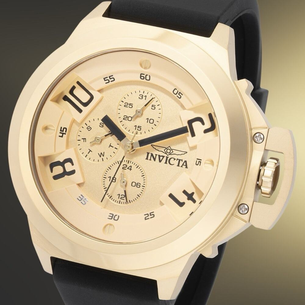 Invicta Corduba Men's Watch - 48mm, Black (49797)-BRAND NEW IN BOX - Picture 2 of 6